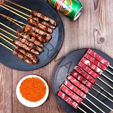 초원식품 (냉장 냉동)12개월미만 A++청정 양고기, 1개, (냉동) 양어깨살꼬치20개+양념(10g)