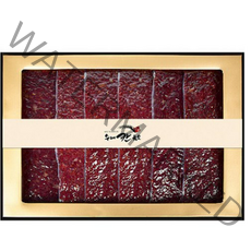 칸육포 촉촉통통 수제 쇠고기 육포 + 쇼핑백 선물세트, 360g, 3개
