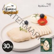 [교촌1991] [교촌] 수비드 닭가슴살 (갈릭 올리브) 115g 30팩