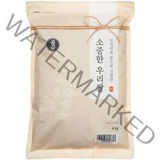 곰곰 소중한 우리 쌀 2022년산, 4kg(상등급), 1개