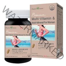 여성필수멀티비타민 임산부멀티미네랄 포우먼 영양제 팜그린 3개월분