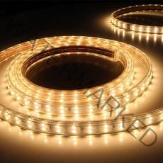 LED AC 220V LED 논네온 방수 스트립 인테리어 줄 조명, 2M, 전구색(노란빛)