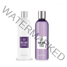 [더바디샵]화이트 머스크 바디 2종SET_(샤워젤 400ML+바디로션 400ML), 1개