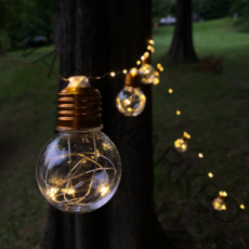 OKLM 빅볼 캠핑알전구 USB+건전지 겸용 (보관파우치+건전지 증정), 3. 와이어형 M size, 6m