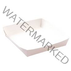 봄91 화이트 종이트레이 11호 11×11×2.5cm, 50개입, 1개