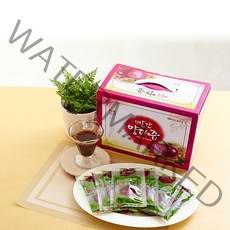 듬뿍농원 겉껍질까지 그대로 달인 무안 황토 빨간 자색 양파즙 50포, 50개입, 1박스