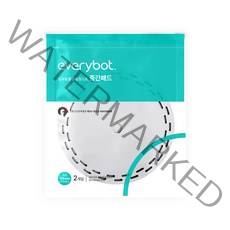 에브리봇 일회용 청소포 중간패드(2개입/3개입), 일회용 청소포 중간패드(2개입)