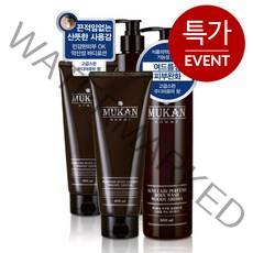 무칸 남성 바디케어 2+2 이벤트 남자 바디워시 2개 + 바디로션 2개 SET, 1세트