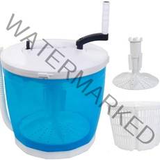 OLDEGG 미니세탁기 수동 펫세탁기 야채탈수기 휴대용세탁기탈수기, OLDEGG 미니 수동 세탁기