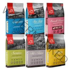 오리젠 강아지 사료 오리지널 퍼피 시니어 식스피쉬 피트앤트림 스몰브리드 2kg 6kg 11.4kg, 피트 앤 트림, 1개