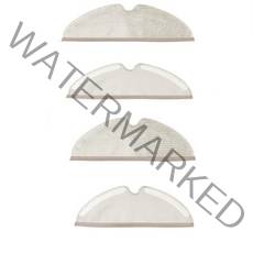 누심비 샤오미 로보락 로봇청소기 1234567세대 리필 추가 물걸레 신형, 4개