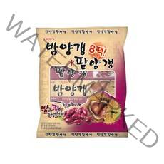 크라운 밤양갱 50g x 4p + 팥양갱 50g x 4p, 1세트