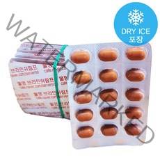 물멍 냉동 브라인쉬림프 알약형 150알 / 냉브 냉동 브라인슈림프, 냉동 브라인쉬림프 1세트 (150알)