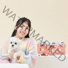 페스큐 강아지 애견 피부&영양개선 피부 영양제 80g (유기견 보호센터에 기부), 4개