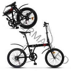 삼천리자전거 접이식 미니벨로 화이트라벨 20 VANTIAGO WHITELABEL, 블랙, 145cm