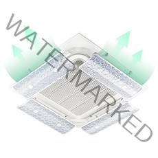 천장형 에어컨 바람막이 시스템 윈드 가드 바이저, 쇼핑탐구자 일반형