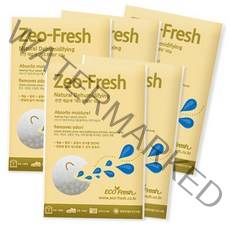 PGM1*^몰천연 제습제 제오후레쉬 5개(60g x 5ea) 습기제거제 옷장제 창고냄새 여름철제 눅눅한 용제 발코니제 여름제 창고제^*1췤pgm, a^^*옵션없슴