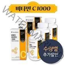 비타민C 1000 아스코르빈산 칼슘 + 비타민D 3개월 Vitamin 90 Tablets, 비타민 C 1000 6개월(2통), 2개