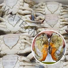 [대풍수산] 100%국내산 연평도 급냉꽃게, 1.연평도 급냉 알배기암꽃게 중 1kg(4~6미)