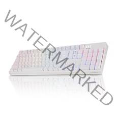 앱코 HACKER 스페셜 게이밍 카일 광축 레인보우LED, K660, 화이트, 일반형