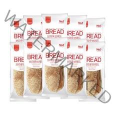 삼립 브라운 브레드, 60g, 10개