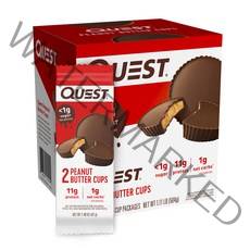 퀘스트뉴트리션 땅콩 버터 컵, 42g, 12개