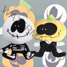 프나펌 이블모드 스카이 인형 프나펌 프나펑트리키인형 프나펌 인형 위티 프나펌 피규어 프나펌 루브 프나펌 링크 프나펌 위티 프나펌 셀레버모드 프나펌 밥 프라이데이 나이트 펌킨 애착인, 투피스 스키드+펌프 + 20-25cm개