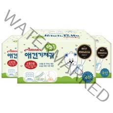 아몬스 프리미엄 수컷용 기저귀 10p, 소형, 3팩