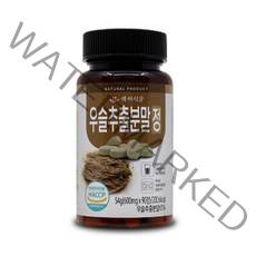 백세식품 우슬 추출분말정 600mg, 1개, 90정