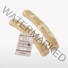 도그아이 강아지 장난감 우드스틱 커피트리 츄 L 세트, 혼합색상, 2개입