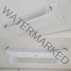 에어컨닥터 에어컨바람막이 윈드바이저, 택배/설명서 참조, 1way 삼성무풍 대형1개