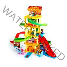 콩순이 변신하는 마트주차장놀이