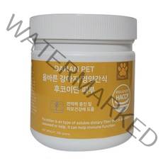 다한 강아지 후코이단 피부 영양제 250g, 피부건강, 1개