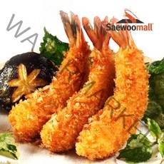 새우몰 노바시 왕새우 20미 360g 완벽한 일식 튀김용새우, 1개