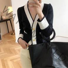 코지야드 WUYUN 여성가디건 트위드가디건 D022525