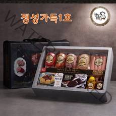 추석 설 선물세트 수제햄 명절 정성가득2호, [10]일품 수제햄 4호