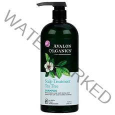 Avalon Organics 두피 트리트먼트 샴푸 티트리 947.2g(32온스) Avalon Organics 스토어 방문하기, 32 Fl Oz (Pack of 1)