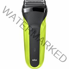 BRAUN 시리즈 3 전기 면도기, 300s (5408), 볼트그린