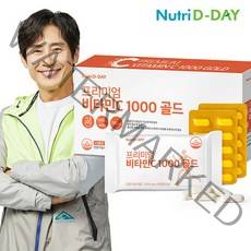 뉴트리디데이 프리미엄 비타민C 1000 골드 150정 x 1박스, 단품, 단품