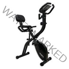 핏분 가정용 실내 접이식 자전거, FB-CY1000, 블랙