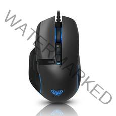 큐센 AULA LED 게이밍 마우스 F808, 혼합색상