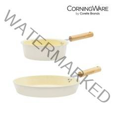 코렐 [코닝웨어] 버터 인덕션 세라믹 쿡웨어 28팬 20멀티팬 2종세트, 28팬+20멀티팬