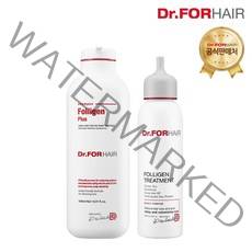 닥터포헤어 폴리젠 플러스 탈모샴푸 500ml+트리트먼트 200ml 샴푸, 700ml, 1세트