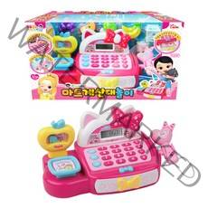 캐리와장난감친구들 마트 계산대놀이, 혼합 색상