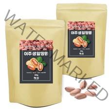 [ 견과공장 ] 국내산 생땅콩 여주 알땅콩 900g 햇상품