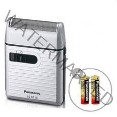 [파나소닉 코리아 정품] ES-RS10 강력한 모터로 쉽고 빠르게 면도하는 휴대용 전기면도기 구 산요SV-M730+AA배터리(2알), ES-RS10 (AA2알)