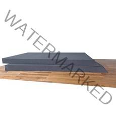 올폼 차량용 차박 평탄화 스펀지 매트 575 x 1050 x 50 mm 2p, 고경도20K 블랙, 현대 싼타페 DM