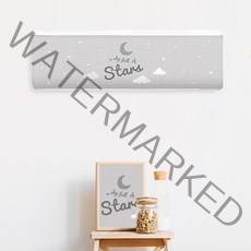 벽걸이형 대형 에어컨커버_보호카바 보관덮개 스판, 밤하늘