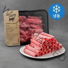 [쿠팡수입] 파머스컷 소고기 샤브샤브용 (냉동), 700g, 1개