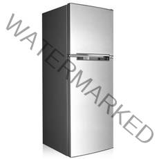 원룸냉장고 기숙사냉장고 사무실냉장고 2도어냉장고 소형냉장고 예쁜미니냉장고 작은냉장고 138L, ORD-138B0S(메탈실버)